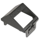 Siemon CTE-HZA-02-01 Horizontal Angled CT Adapter for Two Shielded Z-MAX Hybrid Outlets